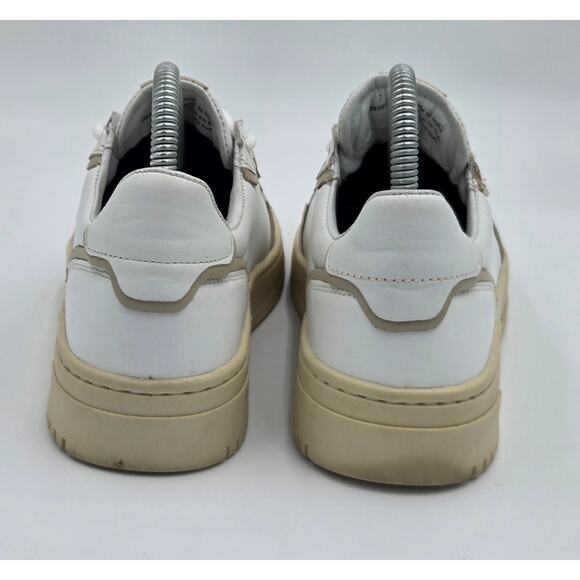 Free People Women’s Size 7 Retro Thirty Love Low Top White Pink Casual Sneakers - Picture 8 of 10